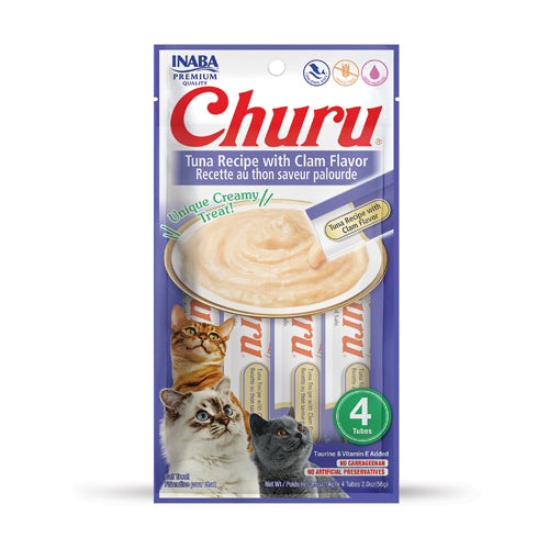 Churu Atun Con Almeja x 4  56 gr