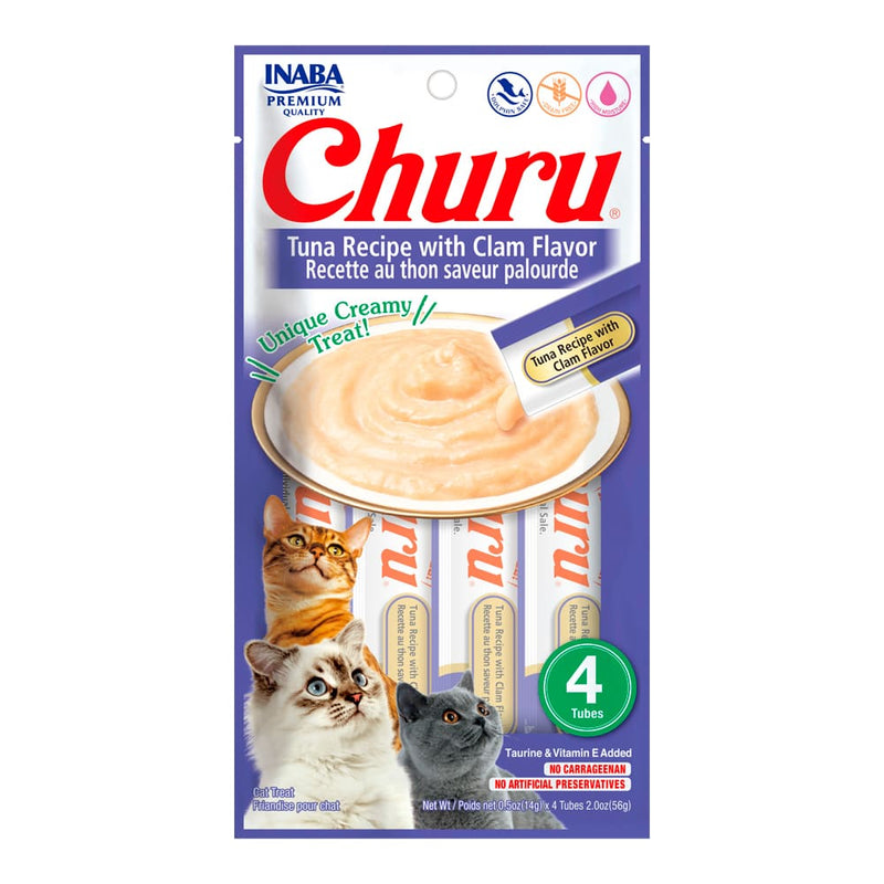 Churu Atun Con Almeja x 4  56 gr