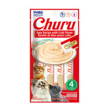 Churu Para Gato Atun y Cangrejo X 4 Unidades