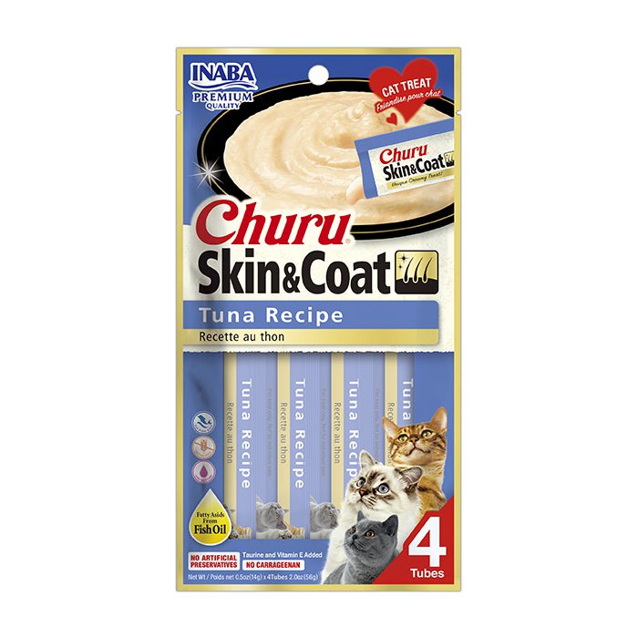 Churu Skin & Coat Receta de Atun