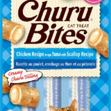 Churu Bites Para Gato Pollo y Atún