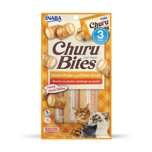 Snack Para Gato Churu Bites Pollo