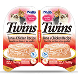 Alimento Humedo para Gato Churu Twins PAck Atun y Pollo