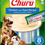 Snack para Perro Churu Pollo con Atun X 8 Unidades