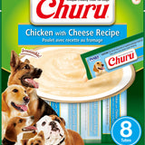 Snack Para Perro Churu Pollo con Queso x 8 Unidades