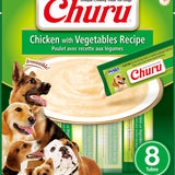 Snack Para Perro Churu Pollo con Vegetales