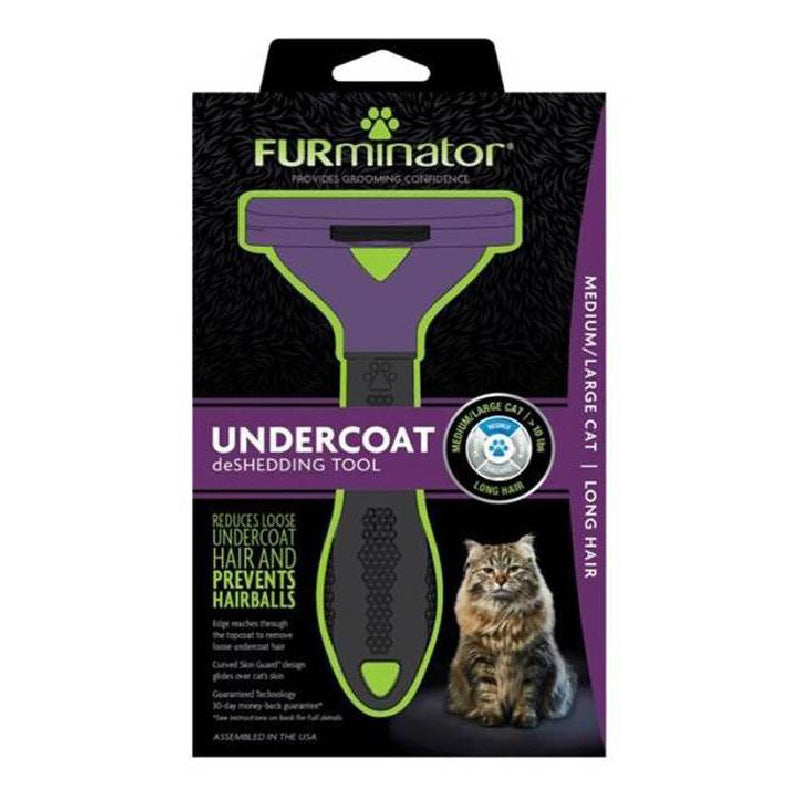 Furminator Deslanador Gato Grande Pelo Largo