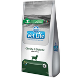 Alimento VetLife Obesity And Diabetic Para Perro 2Kg