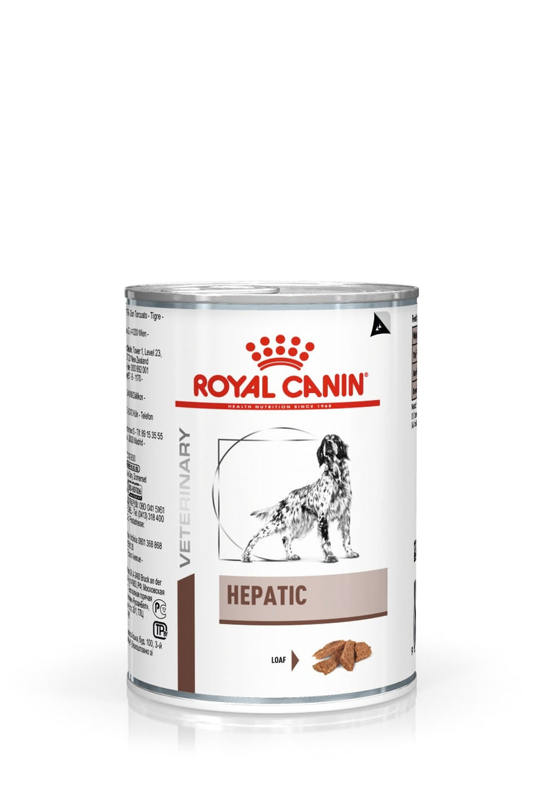 Alimento Húmedo Para Perro Royal Canin Hepatic 410 g