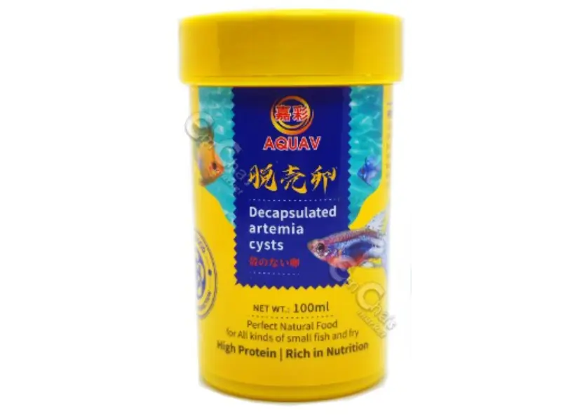 Alimento Para Peces Artemia Decapsulada