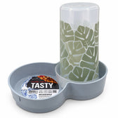 Dispensador de Agua o Alimento Moderna Tasty Maasai 2 en 1