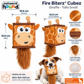 Juguete para Perro Cubo Jirafa