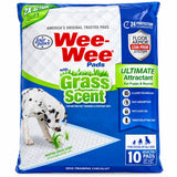 Wee-Wee Pads Grass Scent – Tapetes Entrenadores para Perros x 10