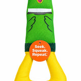 Hourd Juguete para Perros con Sonido – Ave Verde