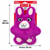 KONG Snuzzles Bunny – Conejo de Peluche con Sonido para Perros