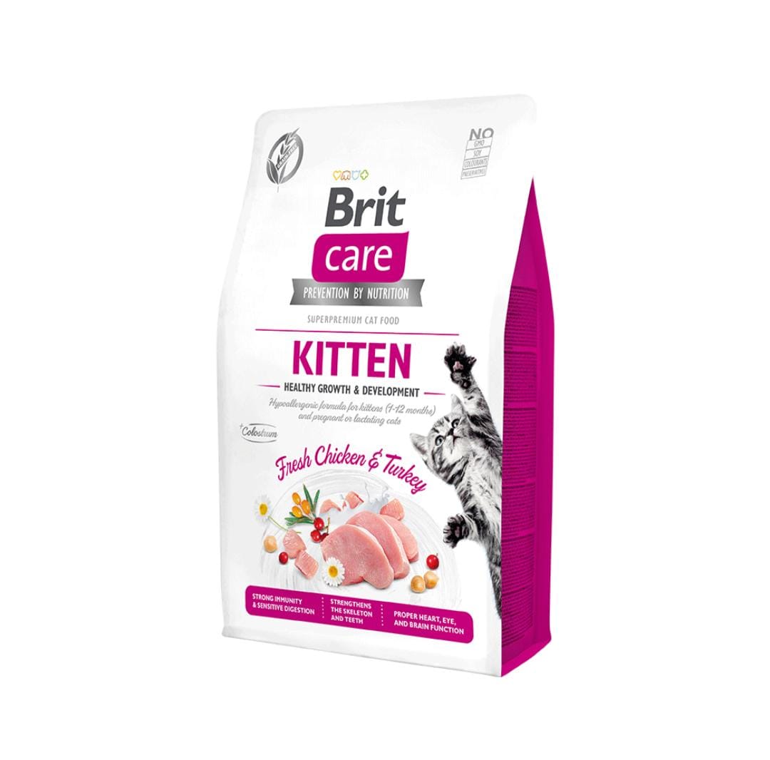 Alimento Para Gato Brit Care Kitten