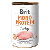 Alimento Humedo Para Perro Brit Care Pavo 400 Grs