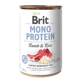 Alimento Humedo Para Perro Brit Care Mono Proteina Cordero y Arroz