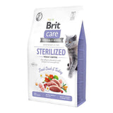 Alimento Para Gato Brit Care  Esterilizado Control De Peso