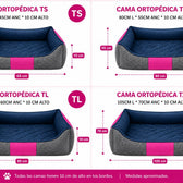 Cama Ortopédica Impermeable para Perros – Espuma 5 cm
