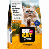 Alimento para Gato Br for Cat Pure Bolas de Pelo