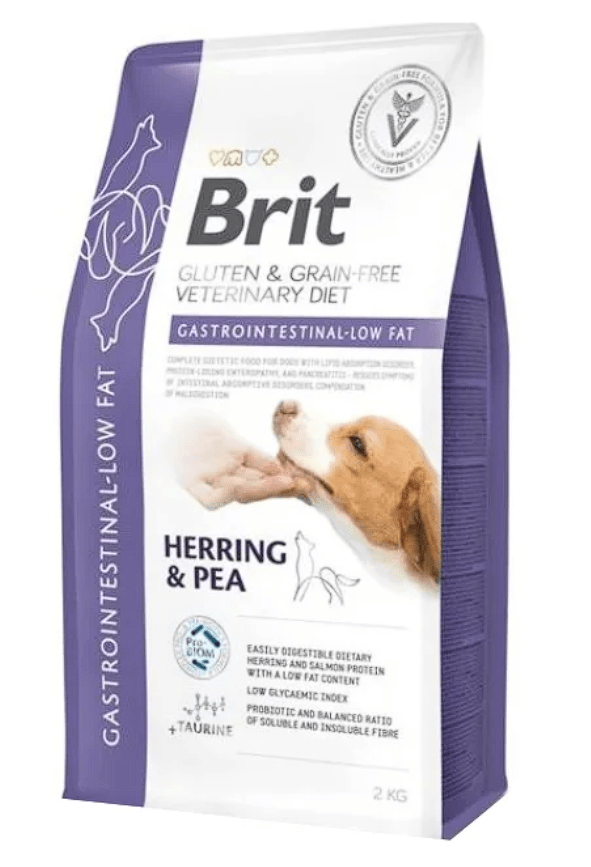 Alimento para Perro Brit Dieta Veterinaria Gastrointestinal Low Fat para Perro