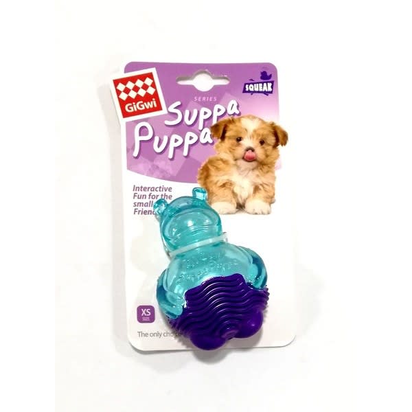 Juguete Para Perro Puppa Hippo Blue