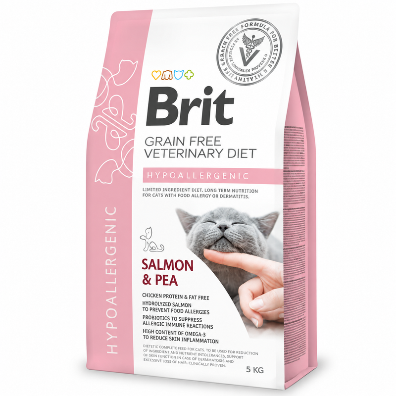 Brit Veterinary Diet Hipoalergénico Salmón y Arveja