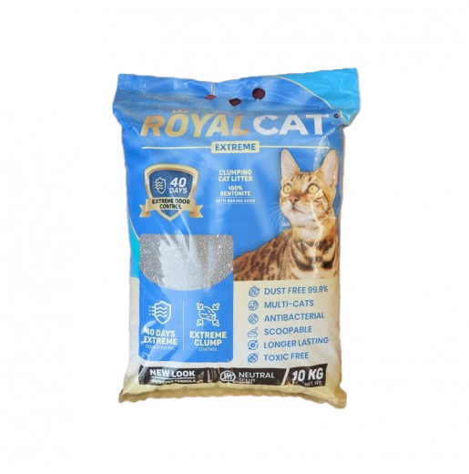 Arena Para Gato Royal Cat Sin Aroma