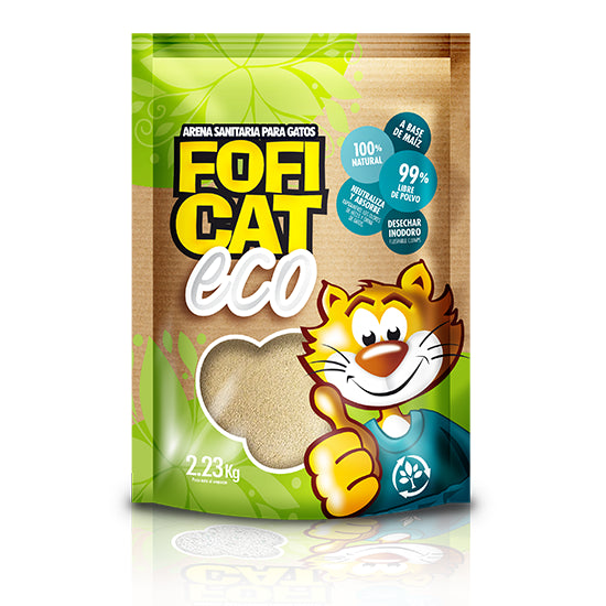 ARENA FOFICAT  ECO X2.27 KG