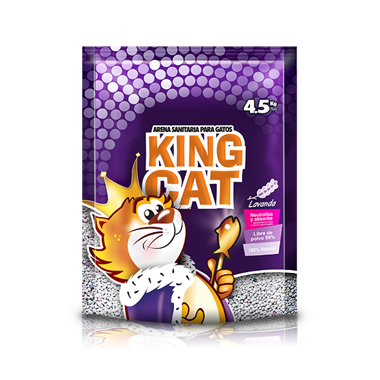 ARENA KING CAT LAVANDA 4.5KG