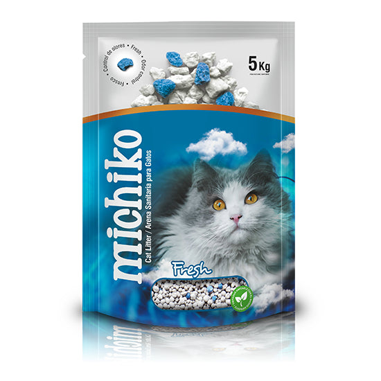 Arena Para Gato Michiko Fresh 5 Kg