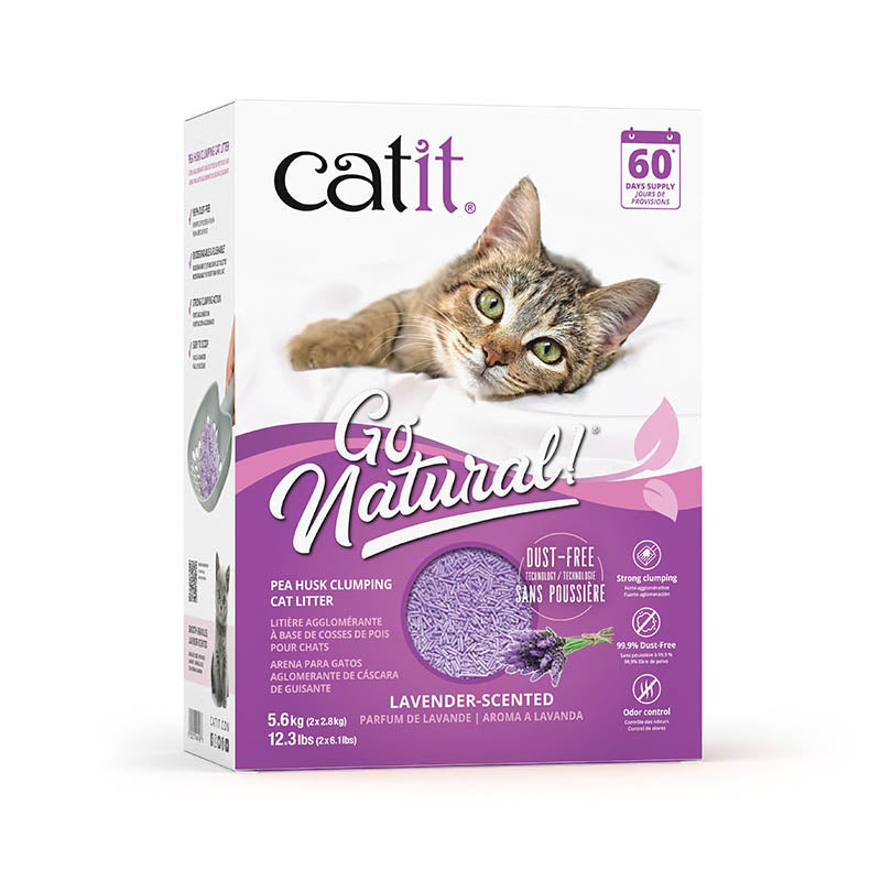Arena Biodegrable Lavanda Catit - Go Natural