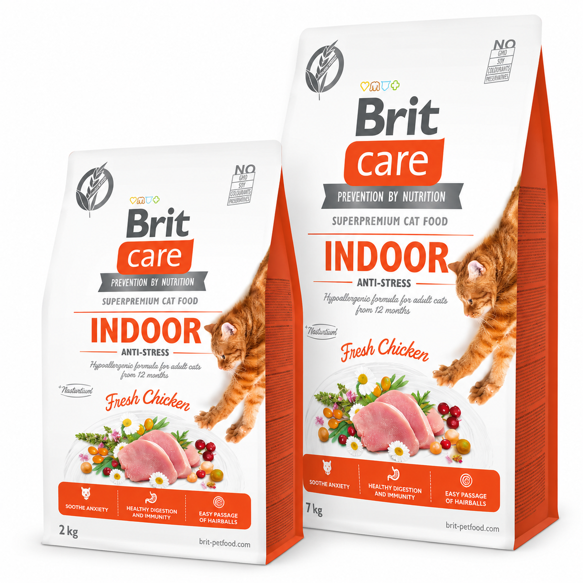 Alimento Para Gato Brit Care Cat Indoor Anti-Stress