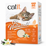 Arena Catit Natural Aglomerante de Guisante Vainilla 5,6 kg