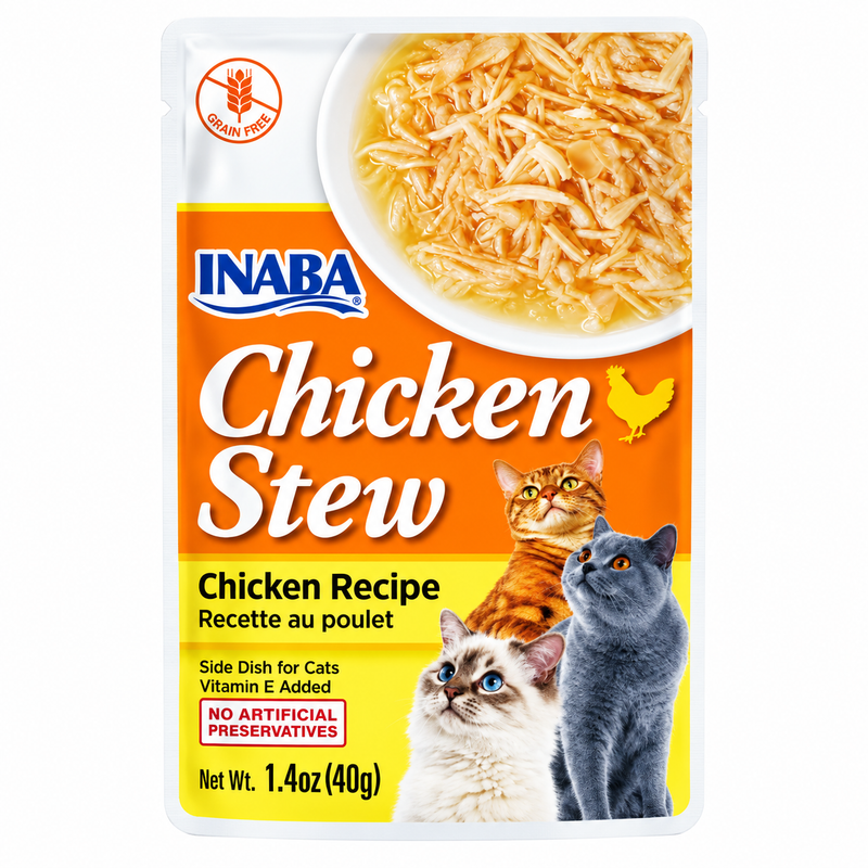 INABA Chicken Stew Chicken Recipe para Gatos 40 g