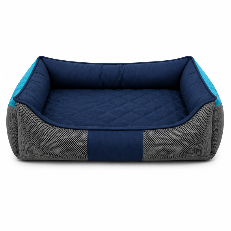 Cama Ortopédica Impermeable para Perros – Espuma 5 cm