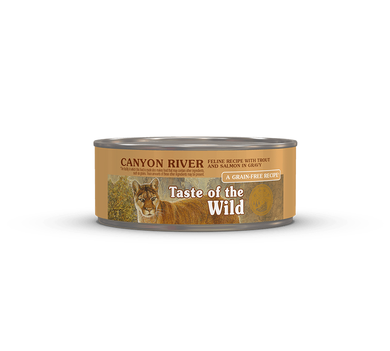 Alimento Humedo Para Gato Taste Of The Wild Canyon River