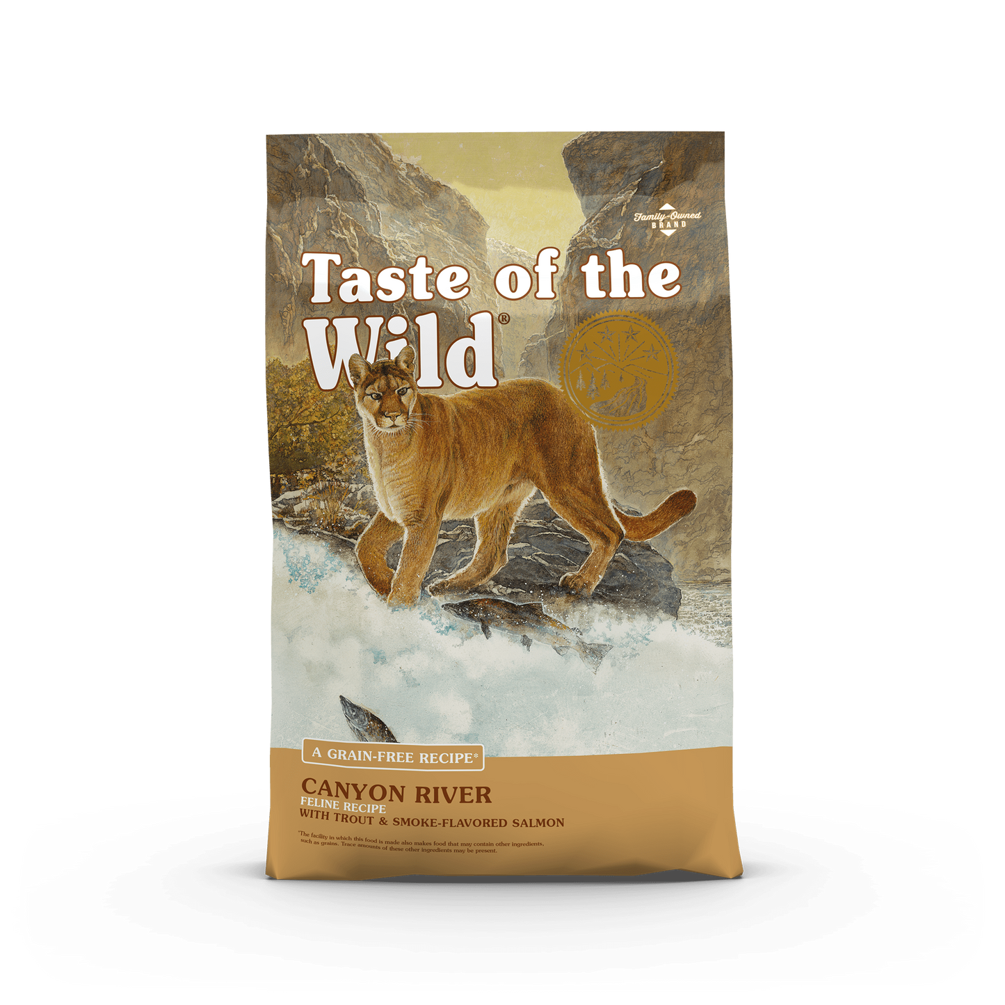 Alimento Para Gatos Taste of the Wild Canion River