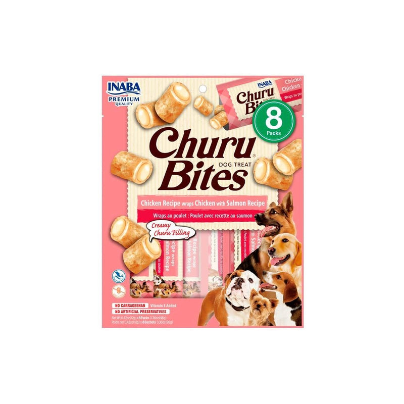 Snack Para Perro Churu Bites Pollo y Salmon