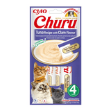 Churu Atun Con Almeja x 4  56 gr