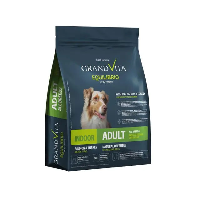 Comida para Perro Adulto Grand Vita Equilibrio Salmon y Pavo
