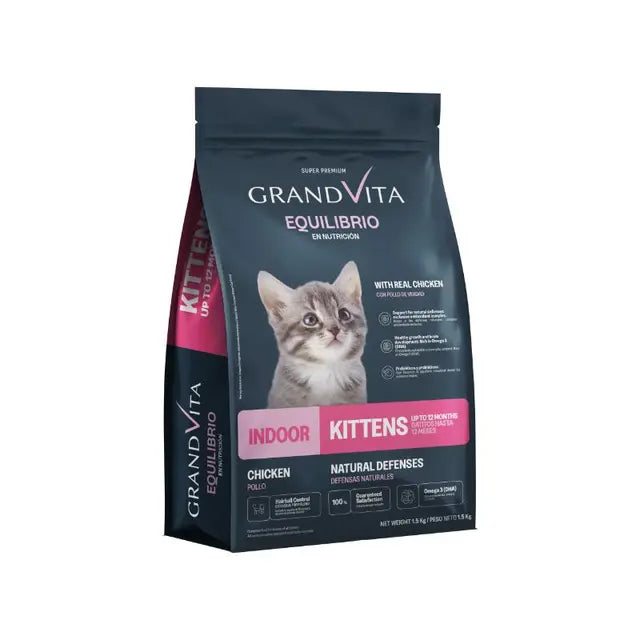 Comida para Gatito Grand Vita Equilibrio