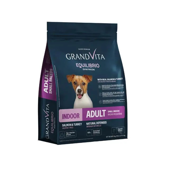 Comida para Perro Adulto Raza Pequeña Grand Vita Equilibrio