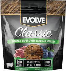 Galletas Para Perro Evolve Classic Cordero