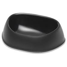 Comedero para Perro Sensibowl 350 ml Negro