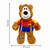 KONG Wild Knots Bear España | Peluche Resistente con Sonido para Perros