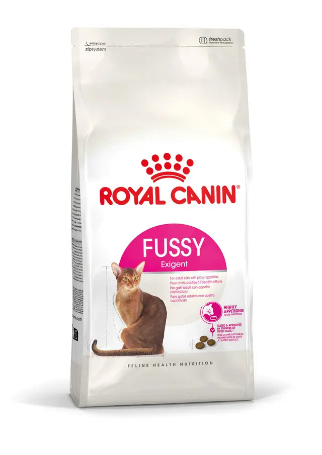 Alimento Para Gato Royal Canin Fussy Exigent 2Kg