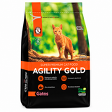 Alimento Para Gatos Adultos Agility Gold