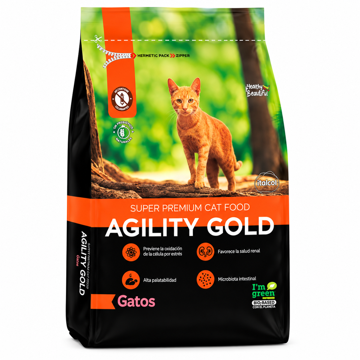 Alimento Para Gatos Adultos Agility Gold
